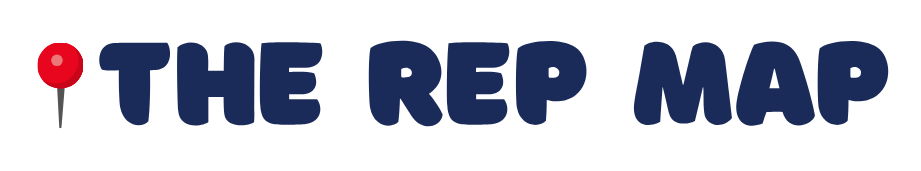 The Rep Map logo
